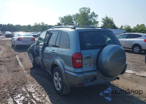 2005 Toyota Rav4 из США, поврежденный, VIN JTEHD20V750053974
